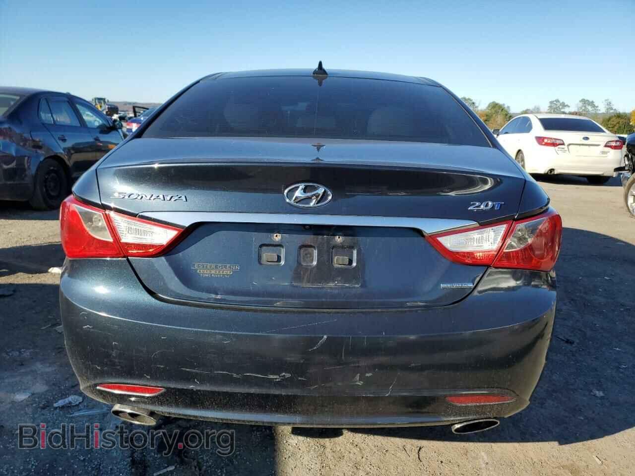 2012 HYUNDAI SONATA - VIN: 5NPEC4AB2CH377196 - Фото 6