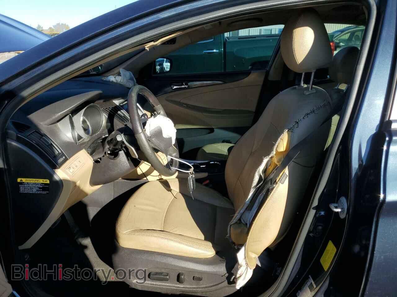 2012 HYUNDAI SONATA - VIN: 5NPEC4AB2CH377196 - Фото 7