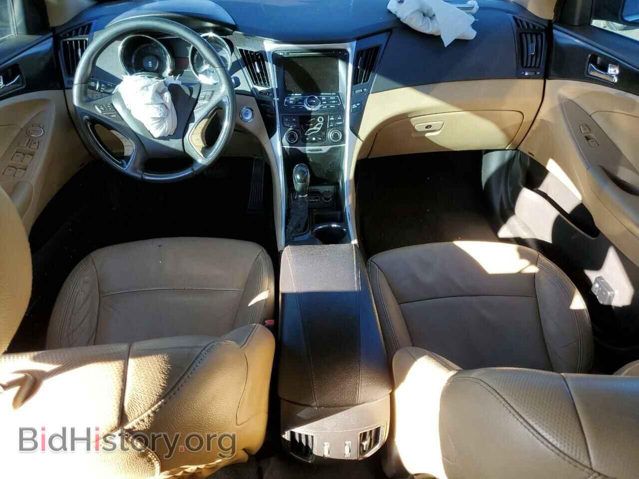 2012 HYUNDAI SONATA - VIN: 5NPEC4AB2CH377196 - Фото 8