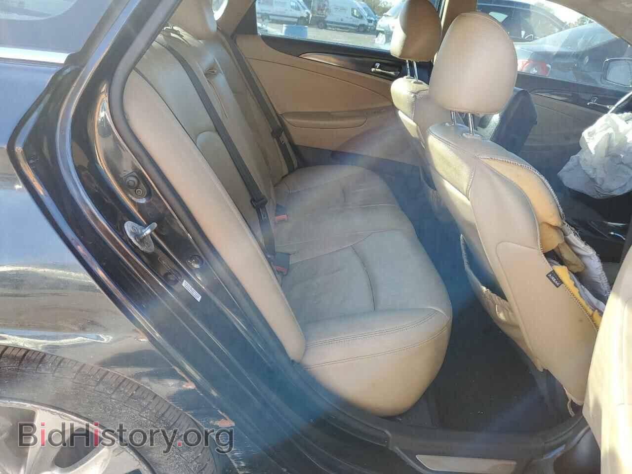2012 HYUNDAI SONATA - VIN: 5NPEC4AB2CH377196 - Фото 10