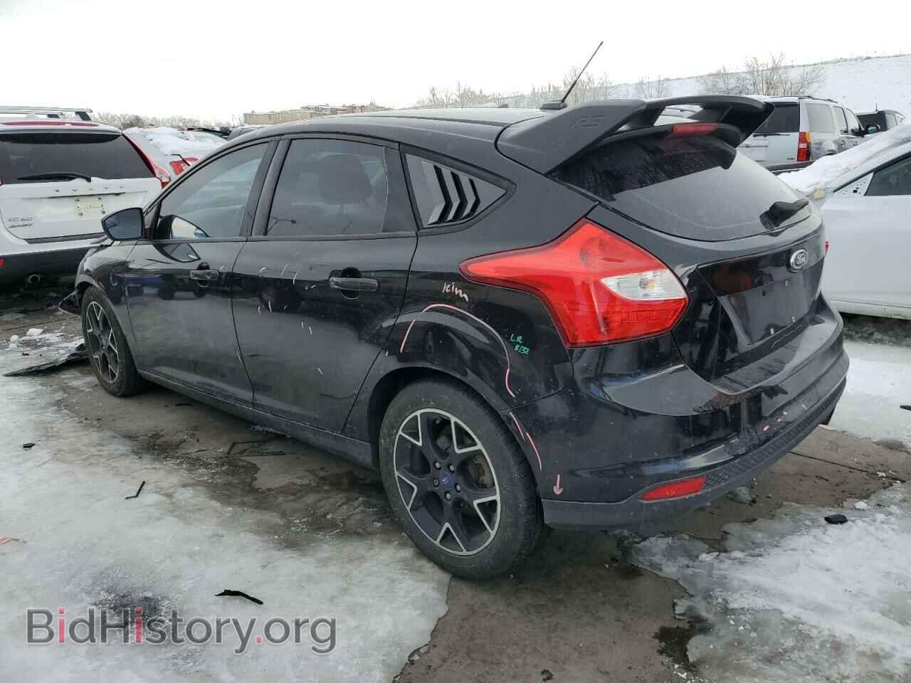 2012 FORD FOCUS - VIN: 1FAHP3K21CL154501 - Фото 2