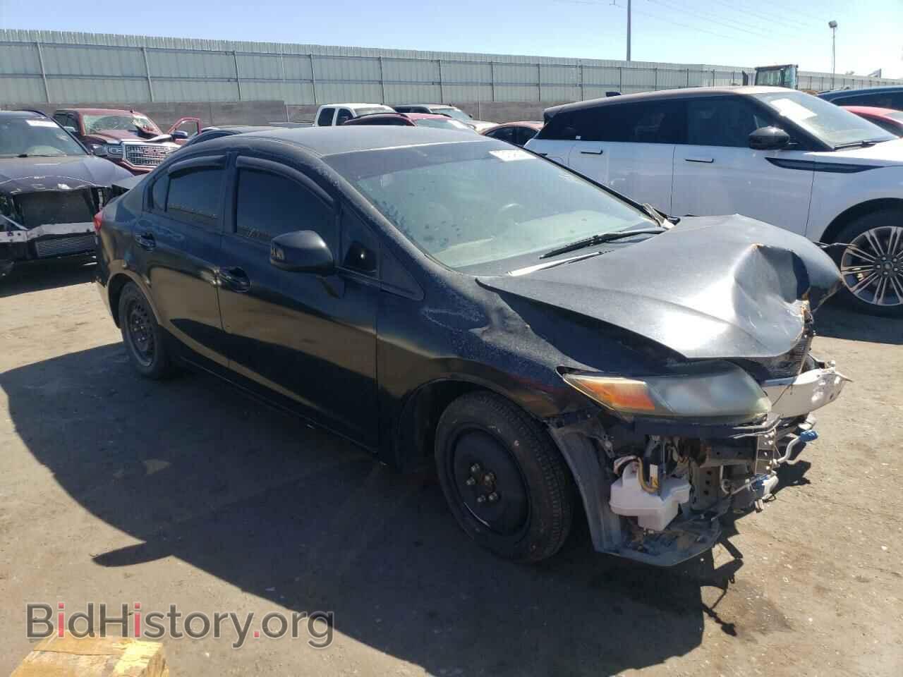 2012 HONDA CIVIC - VIN: 2HGFB2F54CH588442 - Фото 4