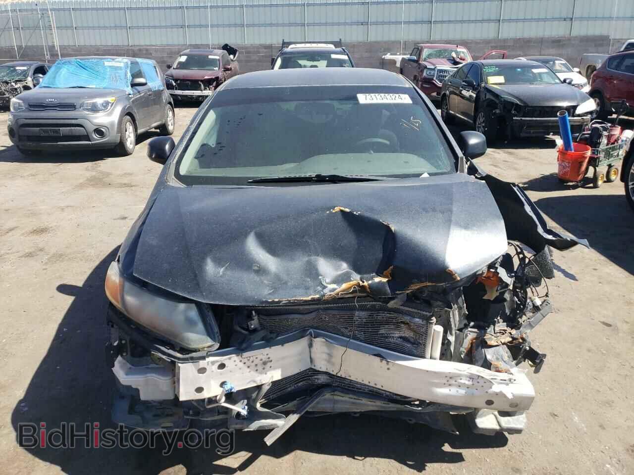 2012 HONDA CIVIC - VIN: 2HGFB2F54CH588442 - Фото 5
