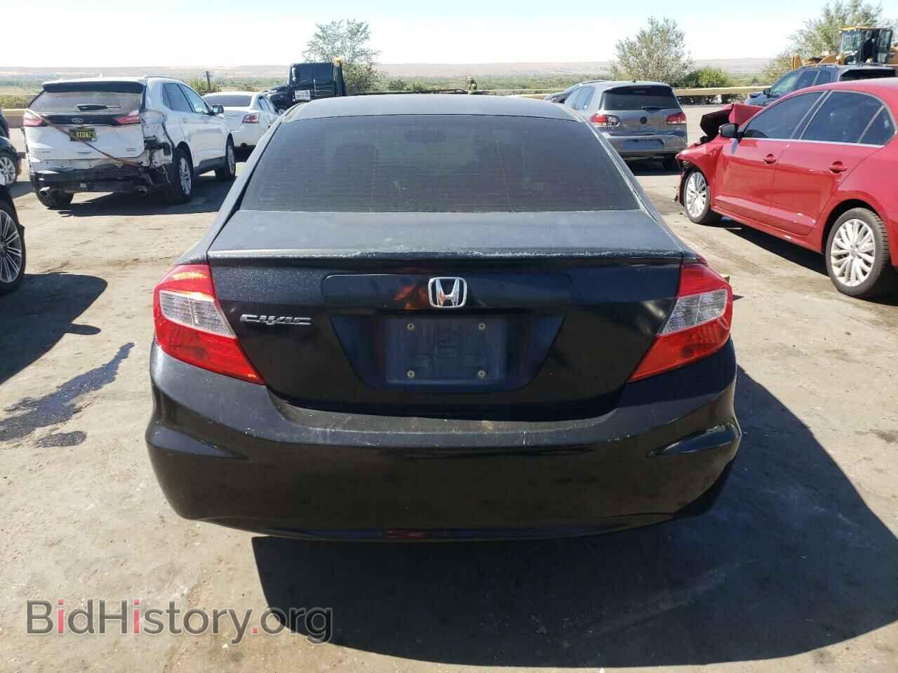 2012 HONDA CIVIC - VIN: 2HGFB2F54CH588442 - Фото 6