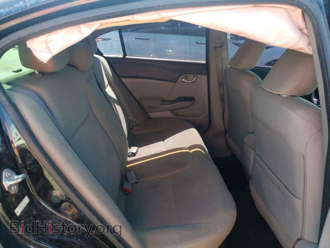 2012 HONDA CIVIC - VIN: 2HGFB2F54CH588442 - Фото 10
