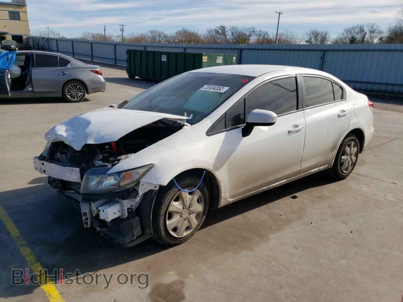 Фотография 19XFB2F59EE046122 - HONDA CIVIC 2014
