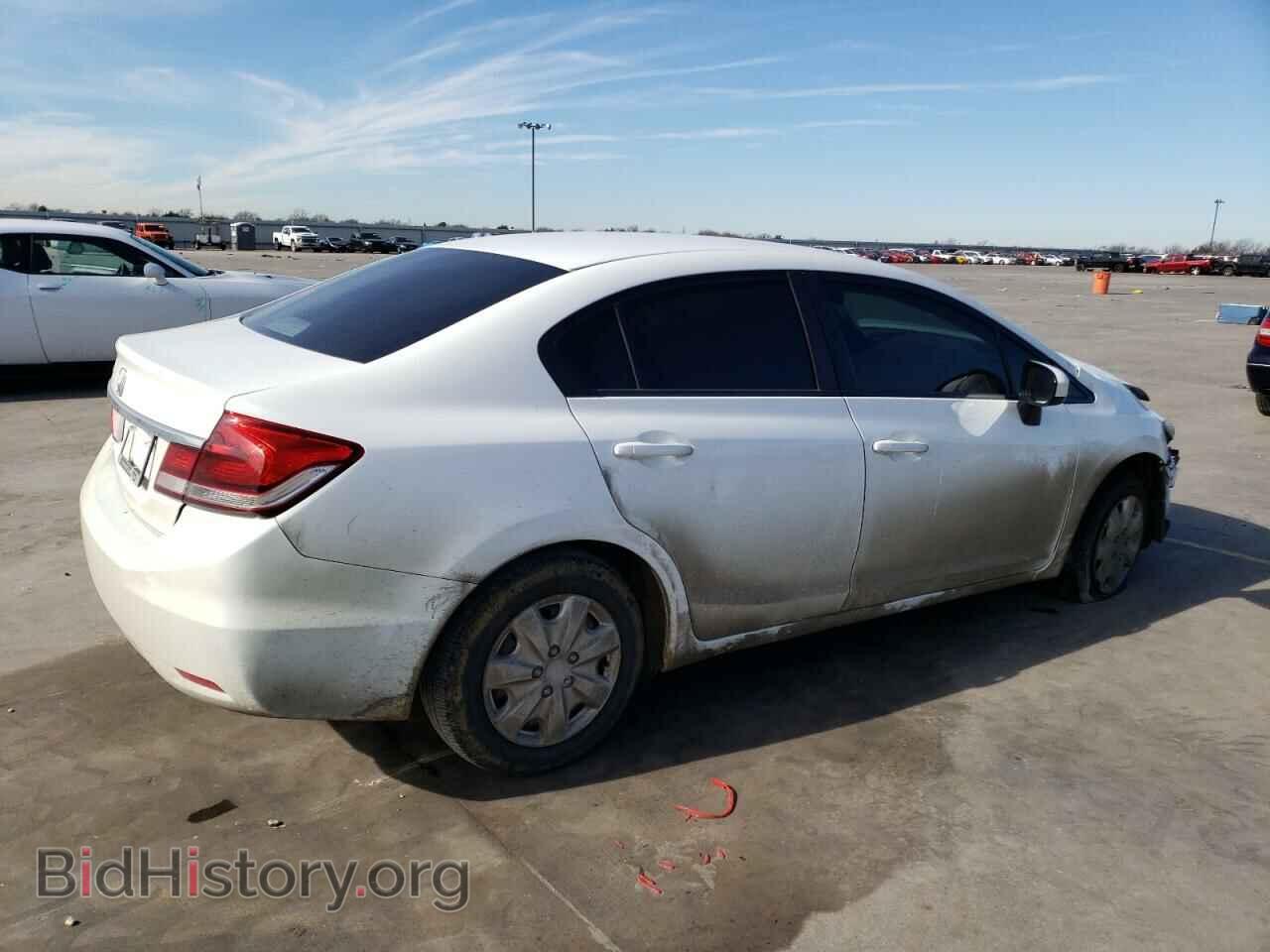 2014 HONDA CIVIC - VIN: 19XFB2F59EE046122 - Фото 3