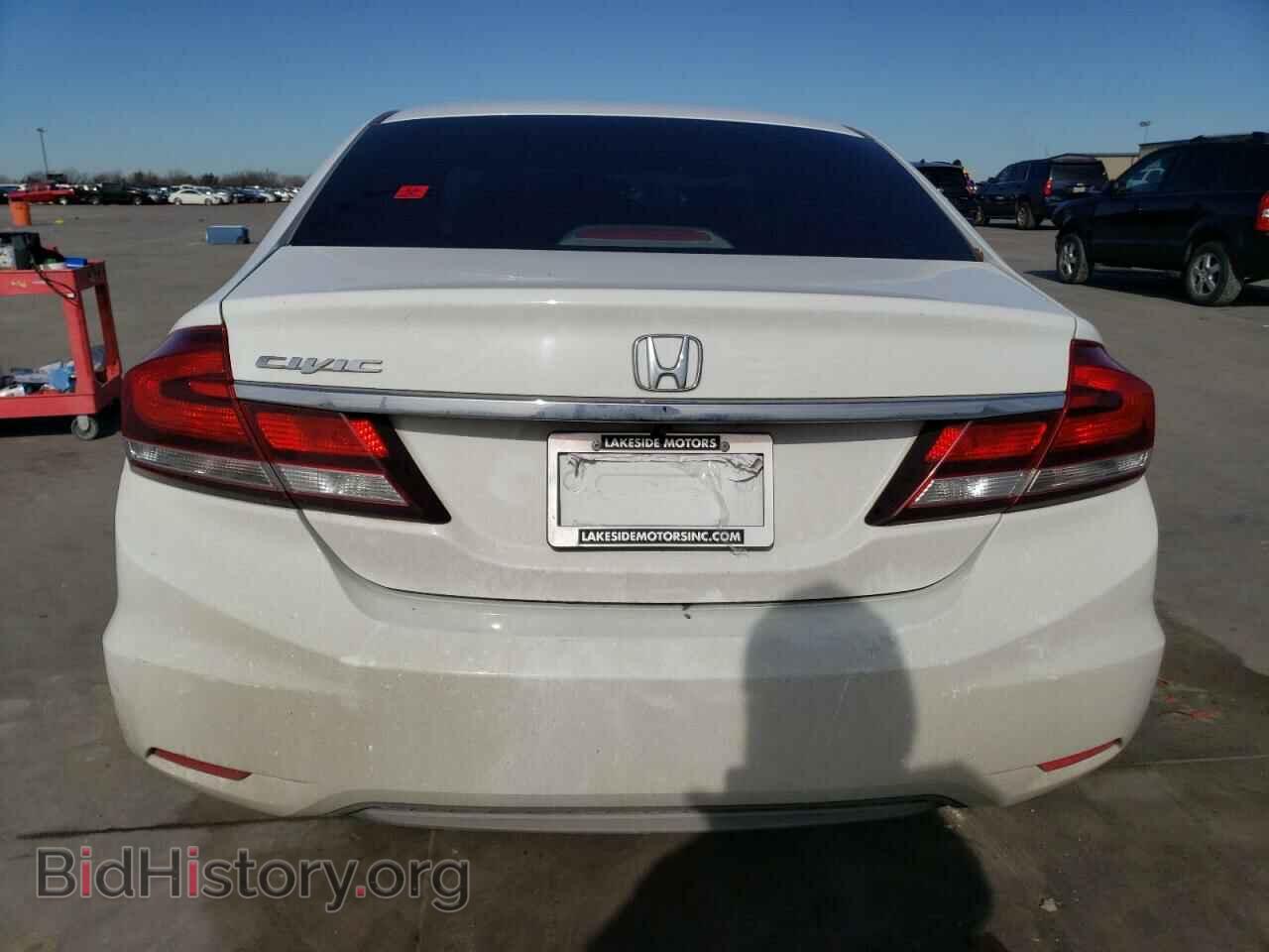 2014 HONDA CIVIC - VIN: 19XFB2F59EE046122 - Фото 6