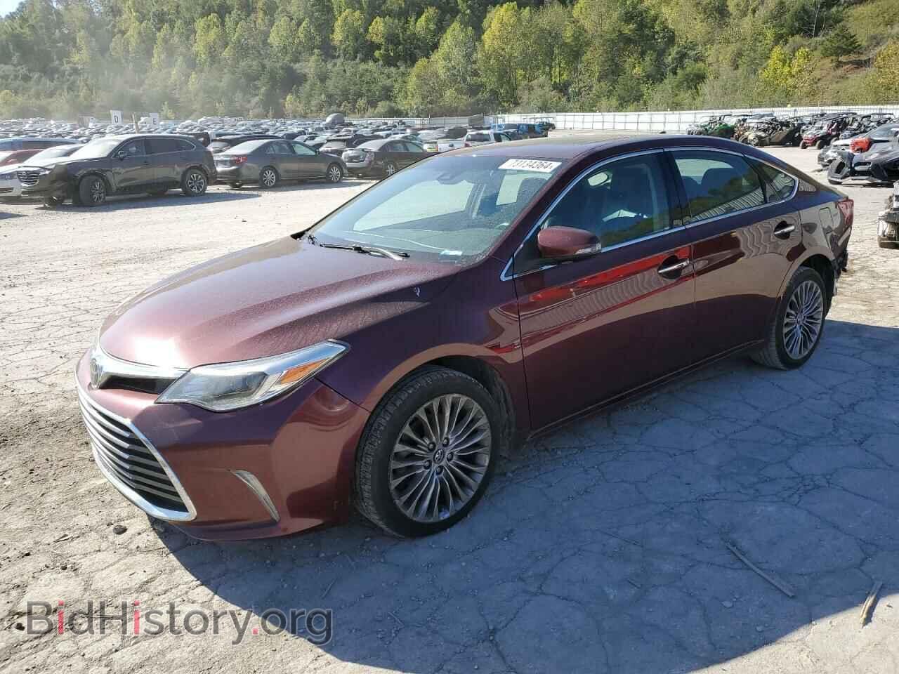 Фотография 4T1BK1EB3GU231900 - TOYOTA AVALON 2016
