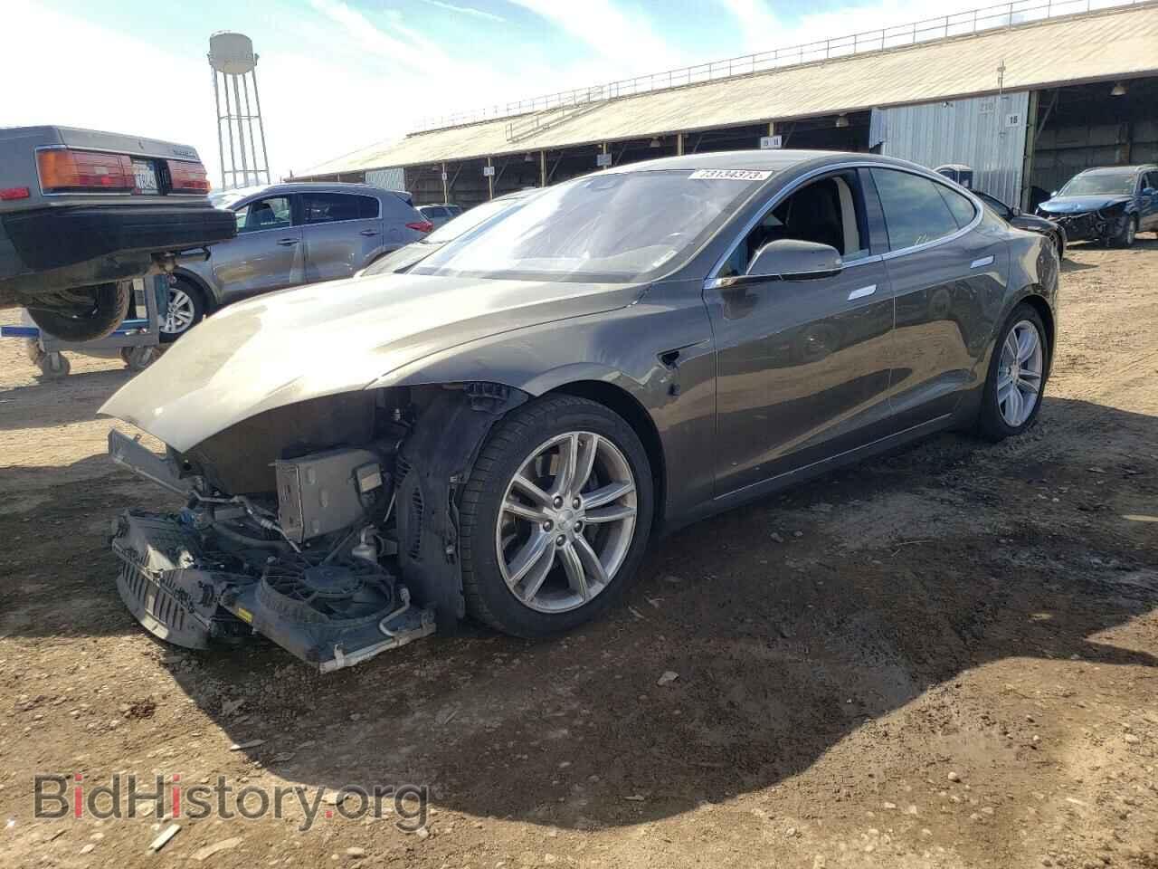 Photo 5YJSA1E24GF123365 - TESLA MODEL S 2016