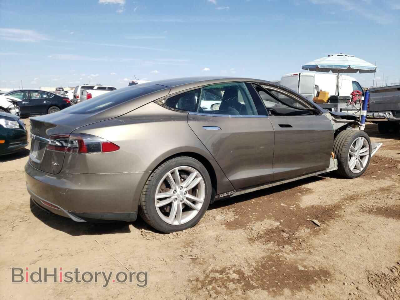 2016 TESLA MODEL S - VIN: 5YJSA1E24GF123365 - Photo 3