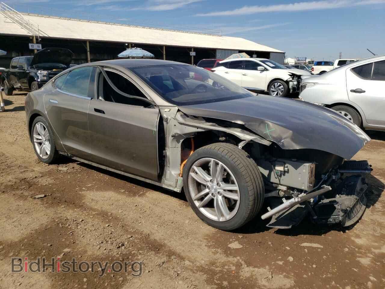 2016 TESLA MODEL S - VIN: 5YJSA1E24GF123365 - Photo 4
