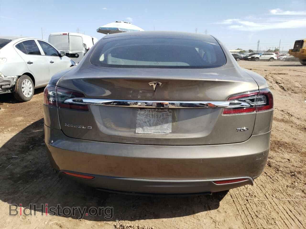 2016 TESLA MODEL S - VIN: 5YJSA1E24GF123365 - Photo 6