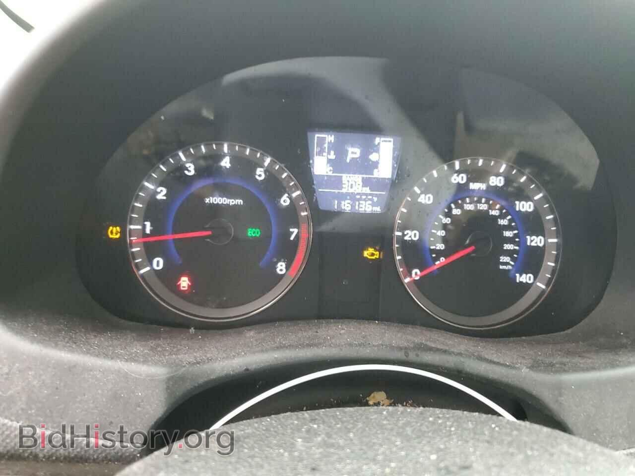 2017 HYUNDAI ACCENT - VIN: KMHCT4AE6HU219132 - Фото 9