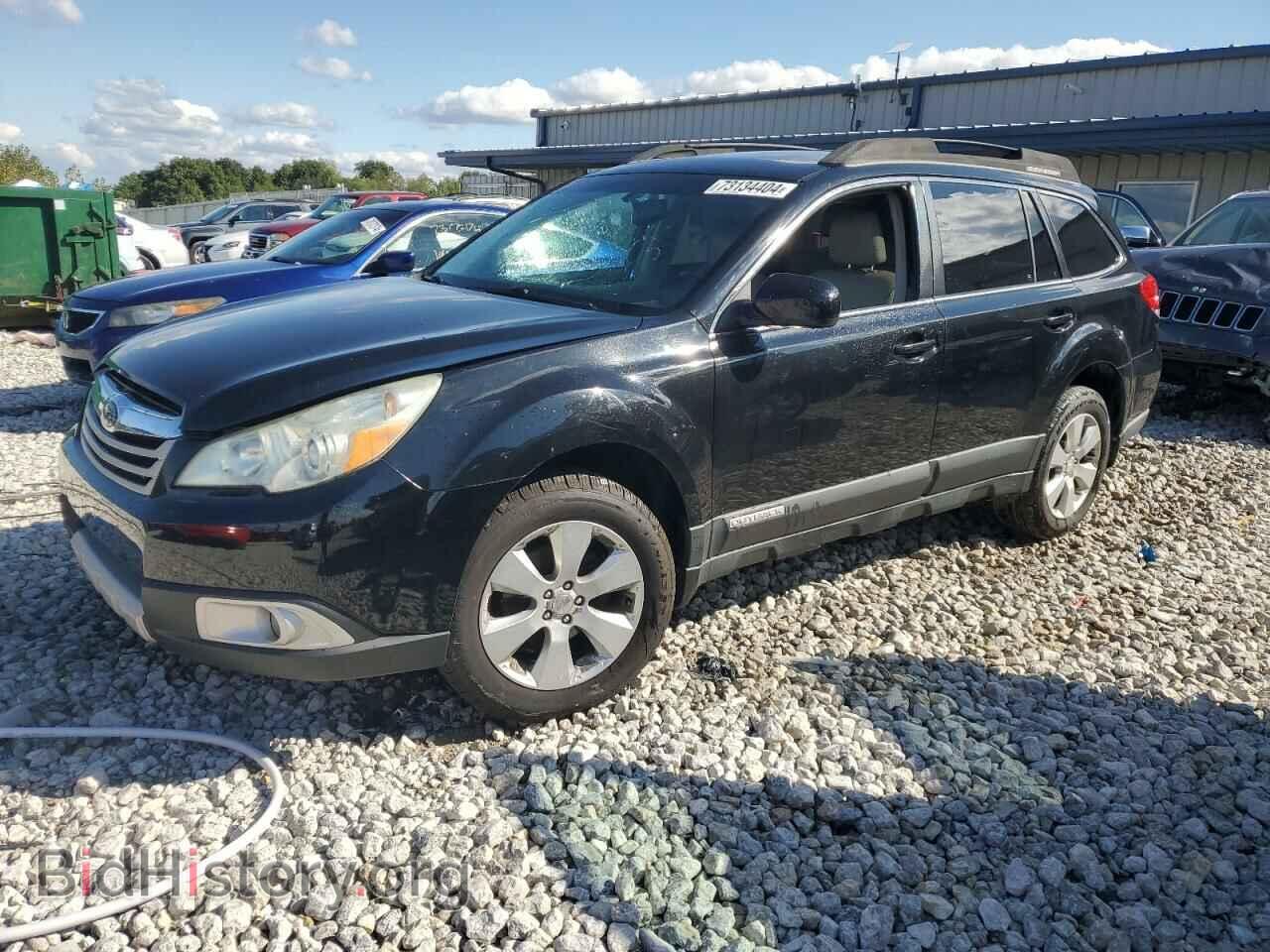 Фотография 4S4BRCKC8B3394142 - SUBARU OUTBACK 2011