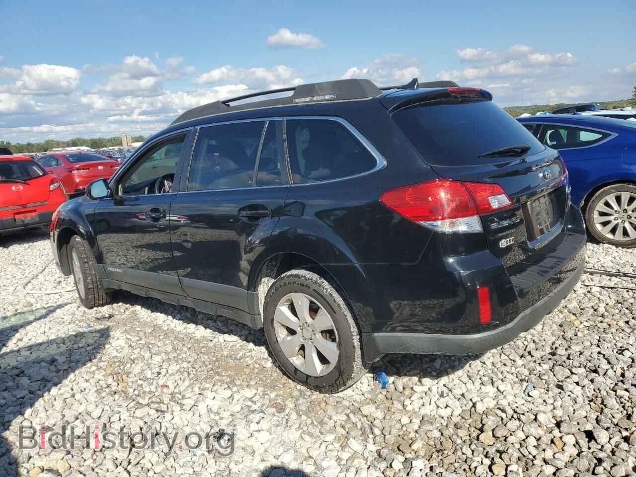 2011 SUBARU OUTBACK - VIN: 4S4BRCKC8B3394142 - Фото 2