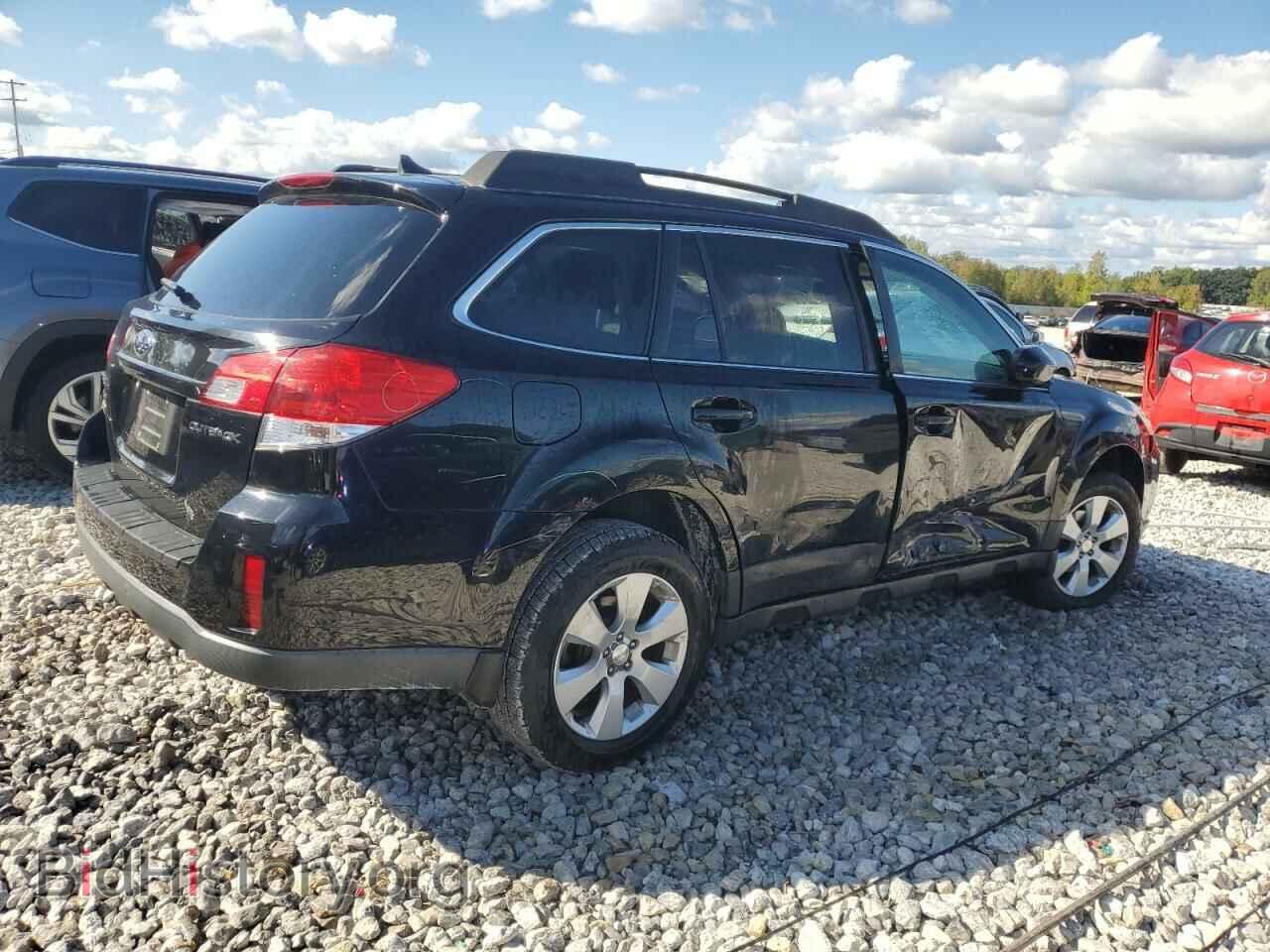 2011 SUBARU OUTBACK - VIN: 4S4BRCKC8B3394142 - Фото 3
