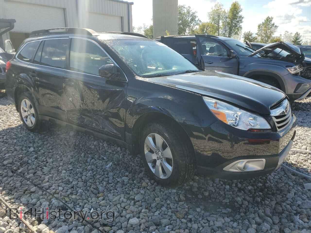 2011 SUBARU OUTBACK - VIN: 4S4BRCKC8B3394142 - Фото 4