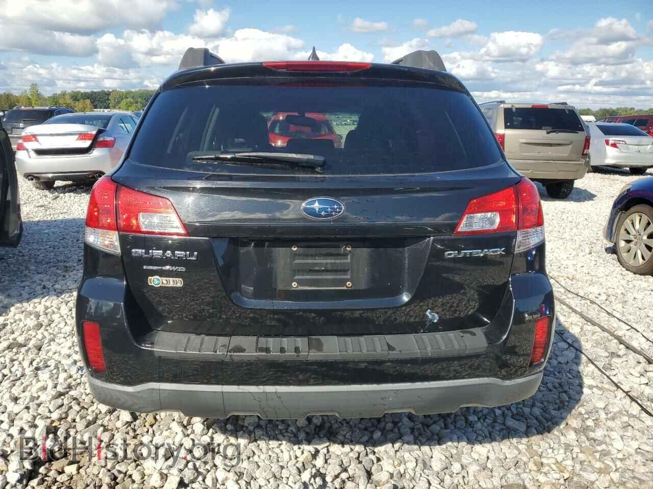 2011 SUBARU OUTBACK - VIN: 4S4BRCKC8B3394142 - Фото 6