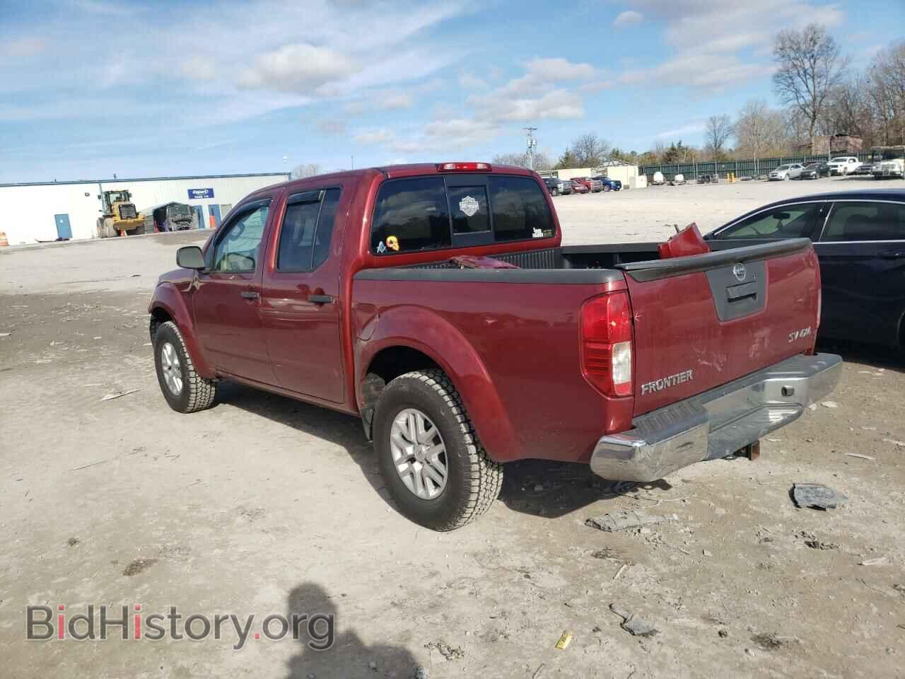 2015 NISSAN FRONTIER - VIN: 1N6AD0EVXFN704602 - Фото 2