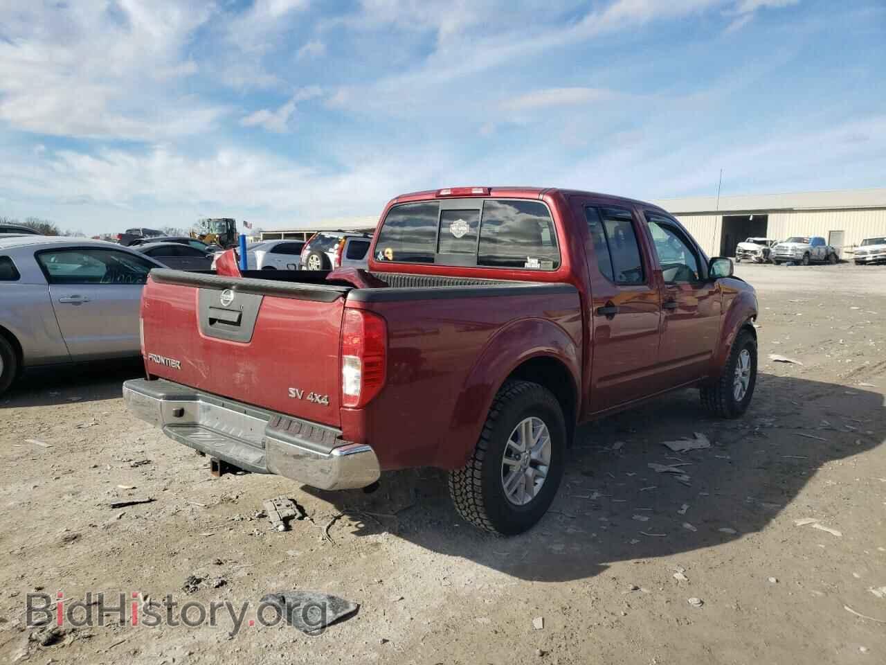 2015 NISSAN FRONTIER - VIN: 1N6AD0EVXFN704602 - Фото 3