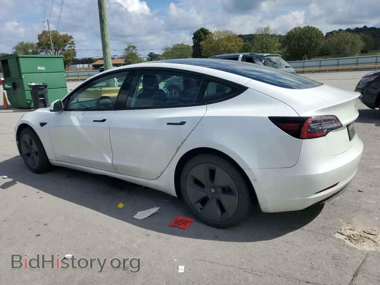 2022 TESLA MODEL 3 - VIN: 5YJ3E1EB6NF113152 - Photo 2