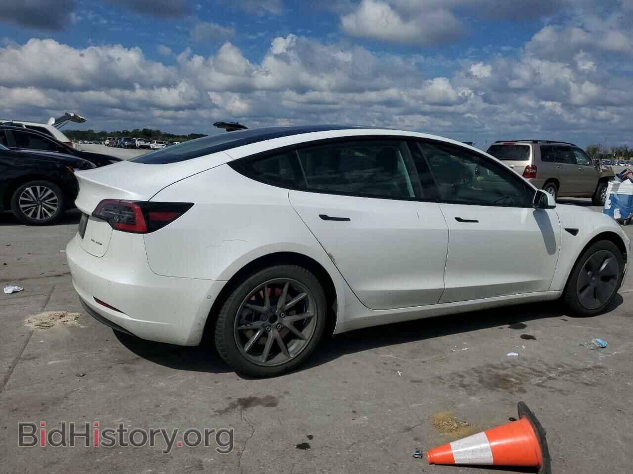 2022 TESLA MODEL 3 - VIN: 5YJ3E1EB6NF113152 - Photo 3