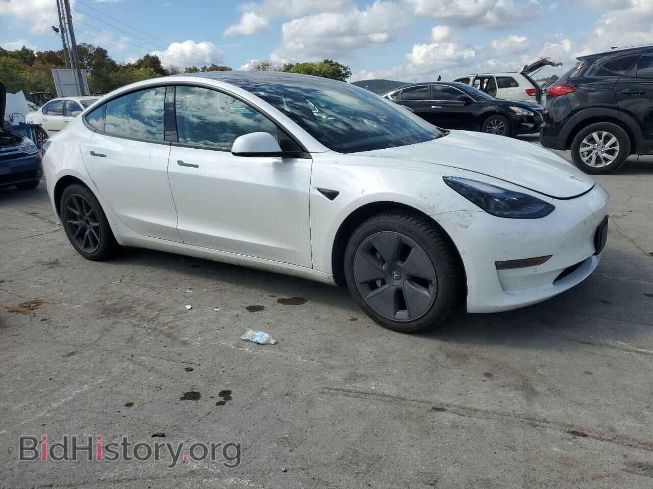2022 TESLA MODEL 3 - VIN: 5YJ3E1EB6NF113152 - Photo 4