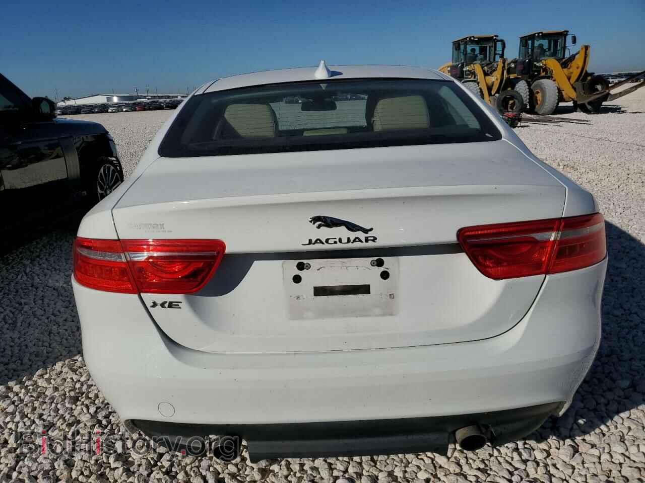 2017 JAGUAR XE - VIN: SAJAR4BG6HA968316 - Фото 6
