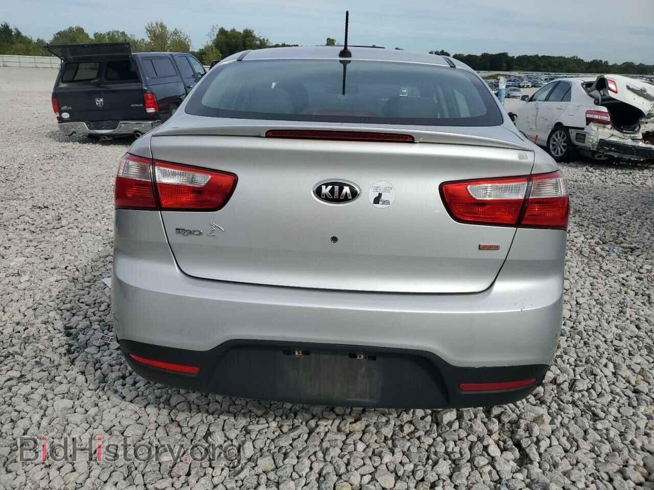 2013 KIA RIO - VIN: KNADM4A32D6303092 - Фото 6