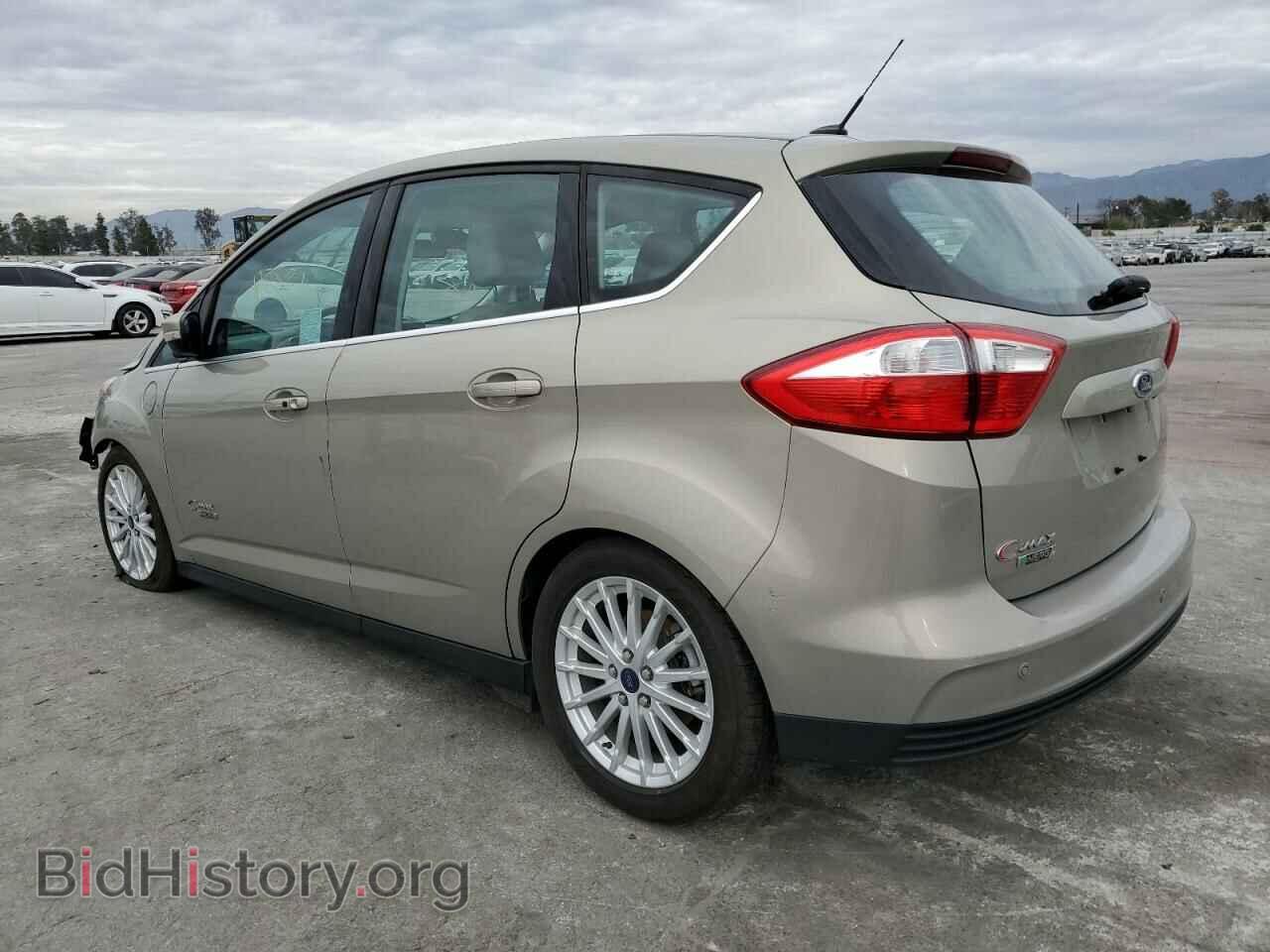 2016 FORD CMAX - VIN: 1FADP5CU8GL109250 - Фото 2