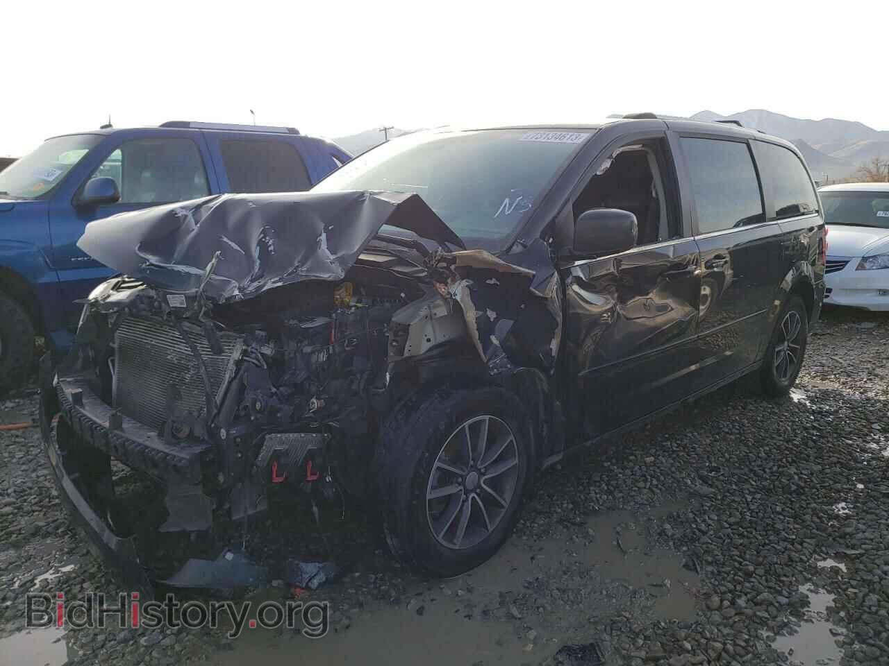 Photo 2C4RDGCG6HR861469 - DODGE CARAVAN 2017