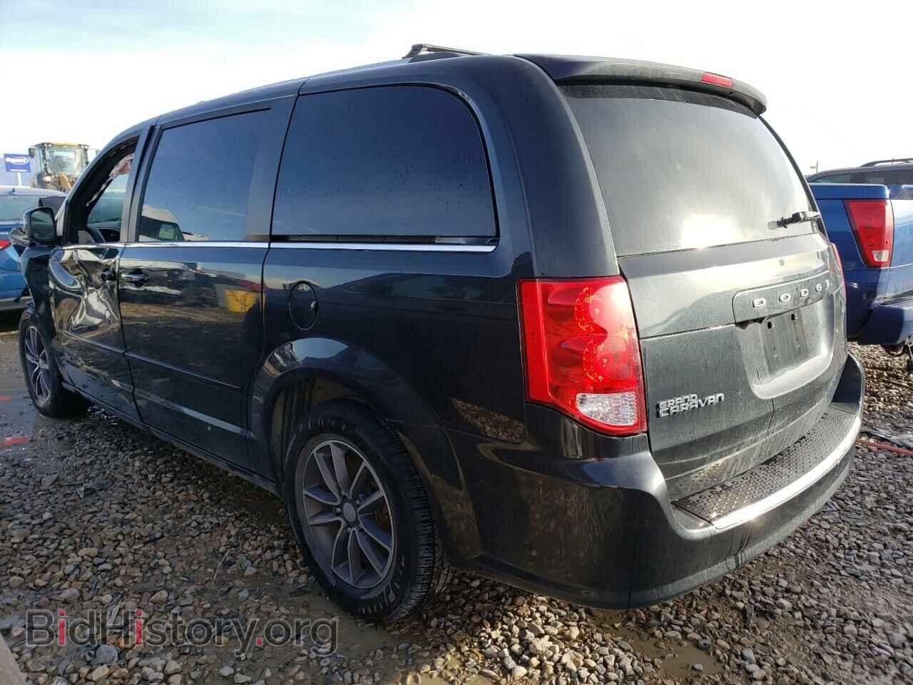 2017 DODGE CARAVAN - VIN: 2C4RDGCG6HR861469 - Photo 2