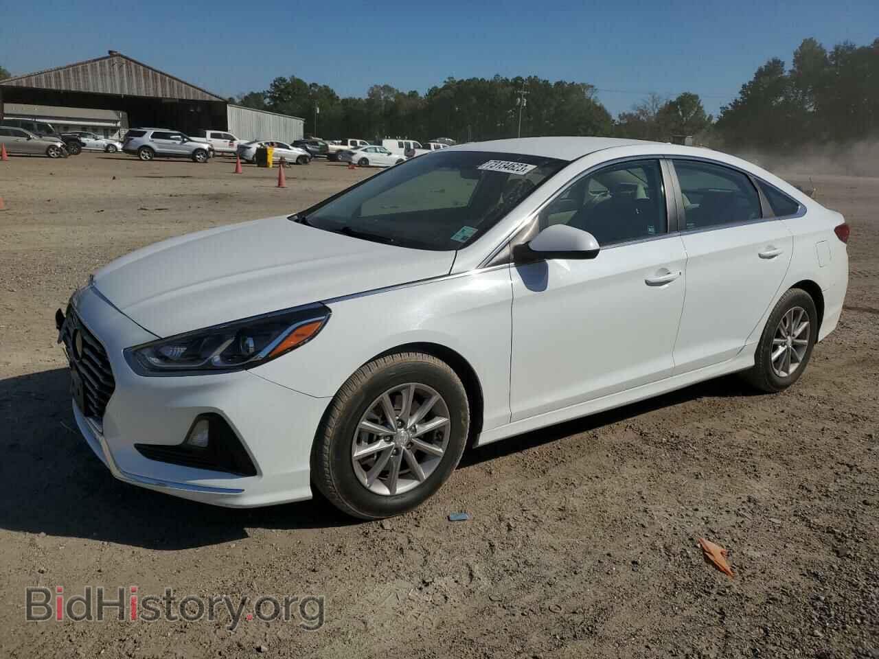 Фотография 5NPE24AF3KH744871 - HYUNDAI SONATA 2019