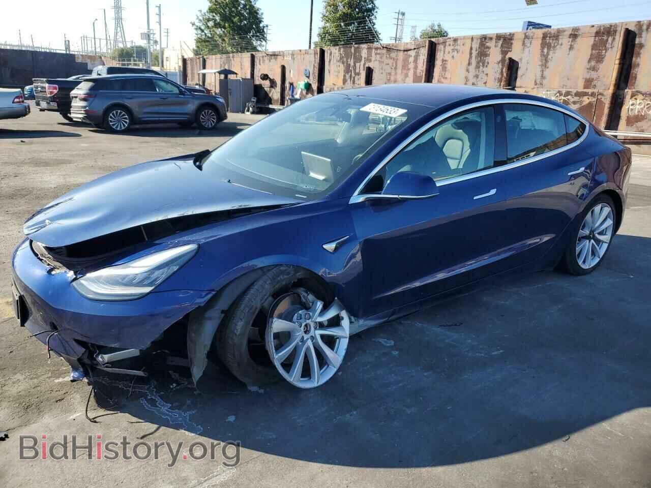 Photo 5YJ3E1EB9JF187272 - TESLA MODEL 3 2018