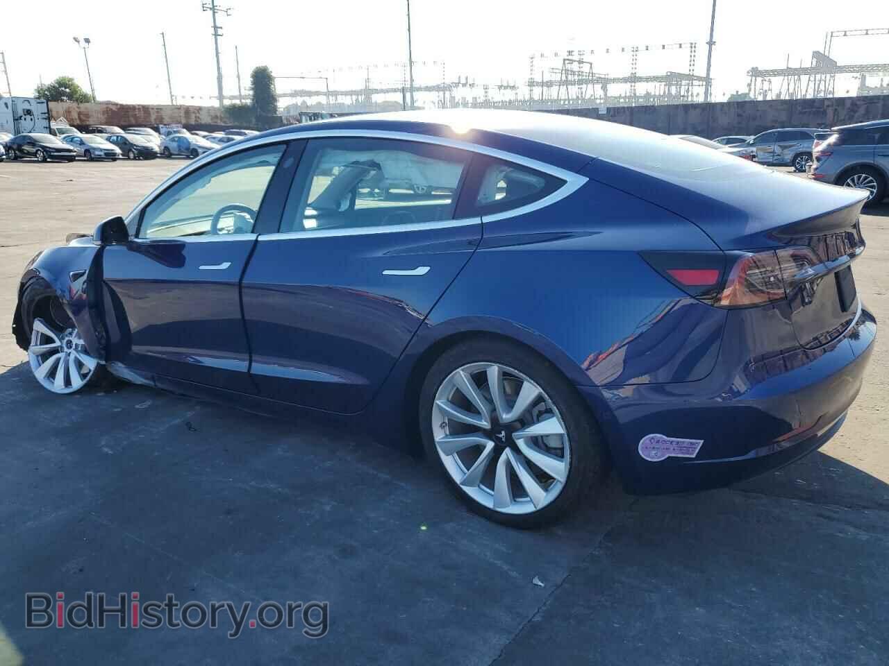 2018 TESLA MODEL 3 - VIN: 5YJ3E1EB9JF187272 - Фото 2