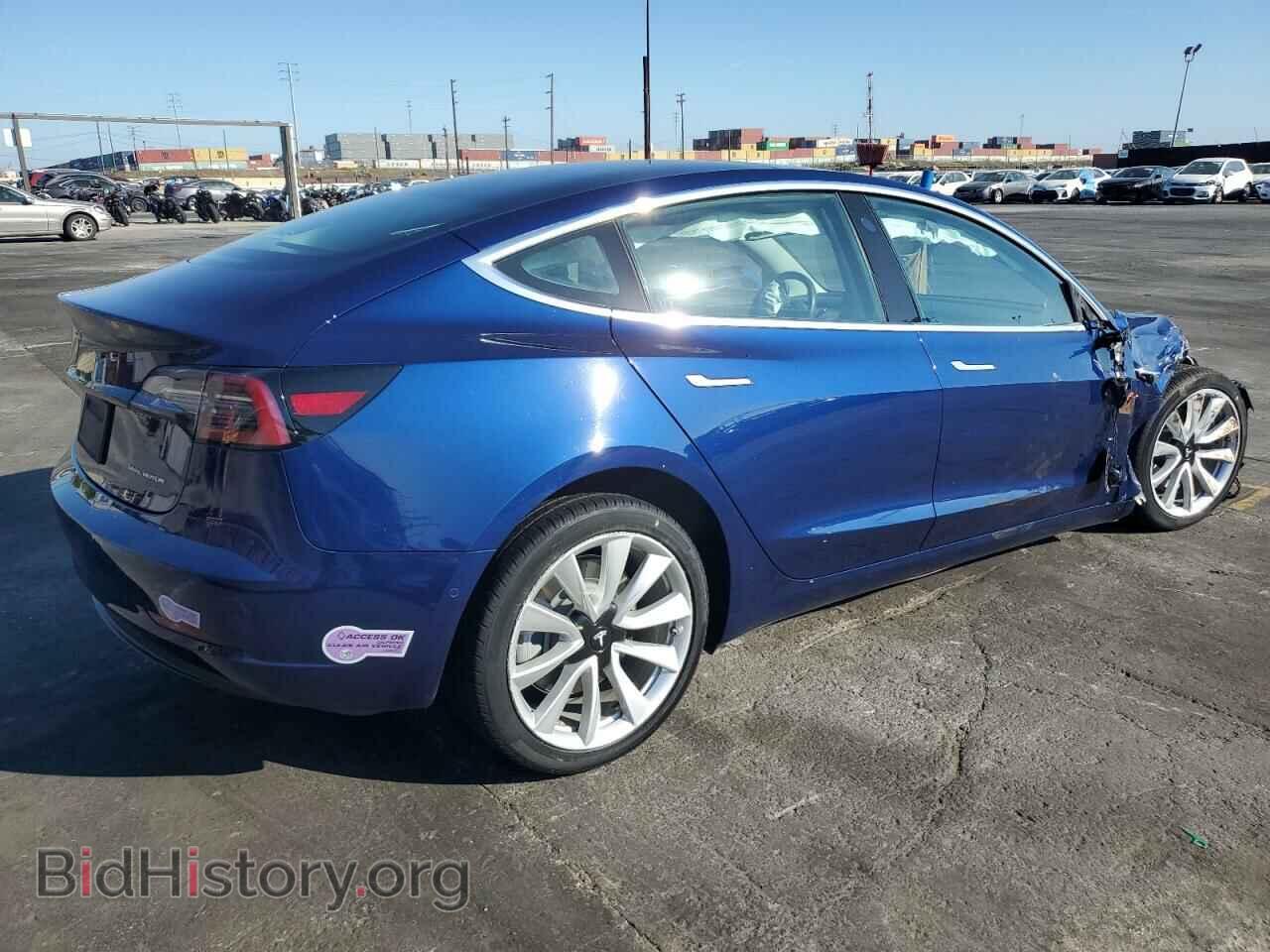 2018 TESLA MODEL 3 - VIN: 5YJ3E1EB9JF187272 - Фото 3