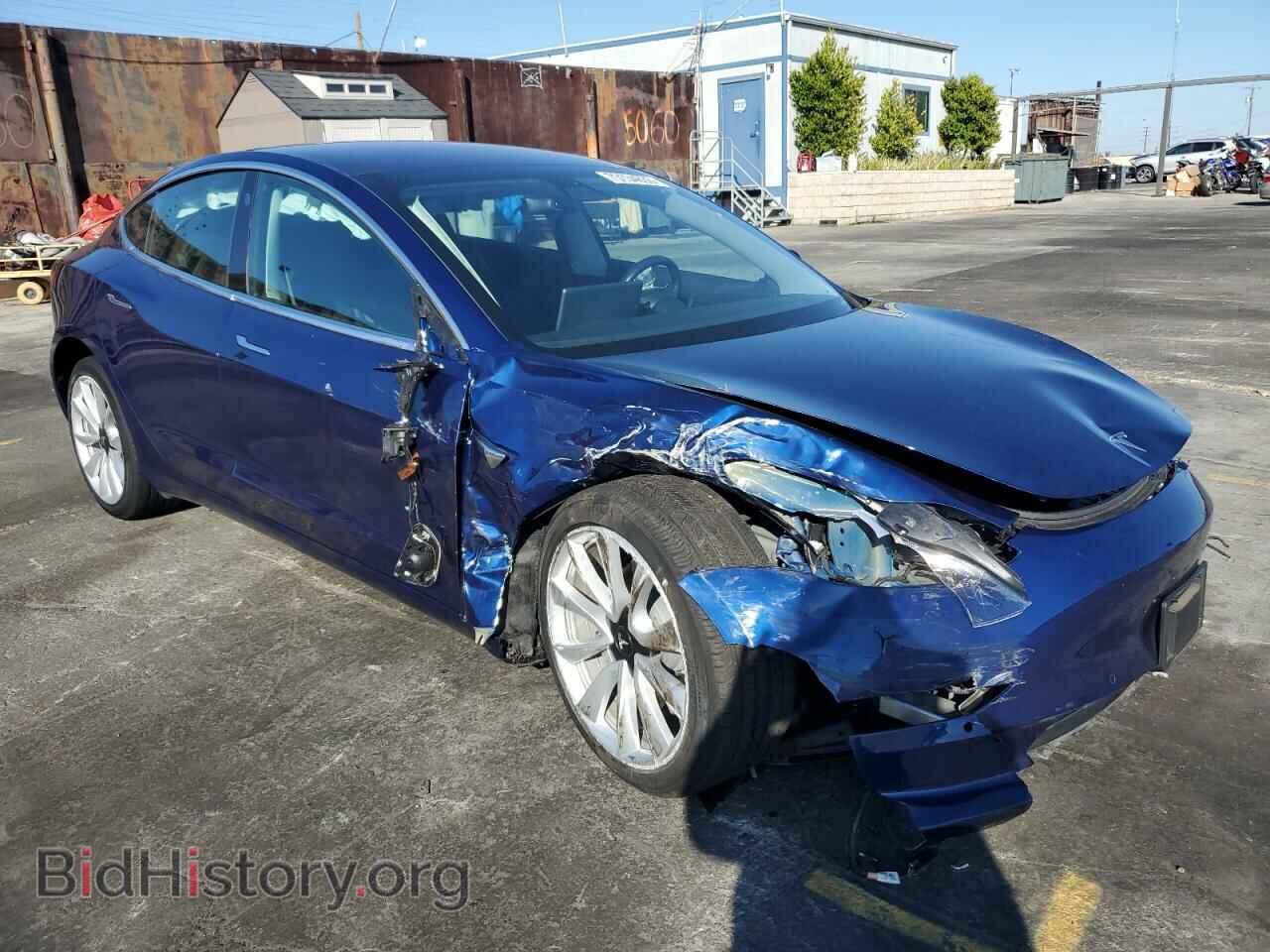 2018 TESLA MODEL 3 - VIN: 5YJ3E1EB9JF187272 - Фото 4