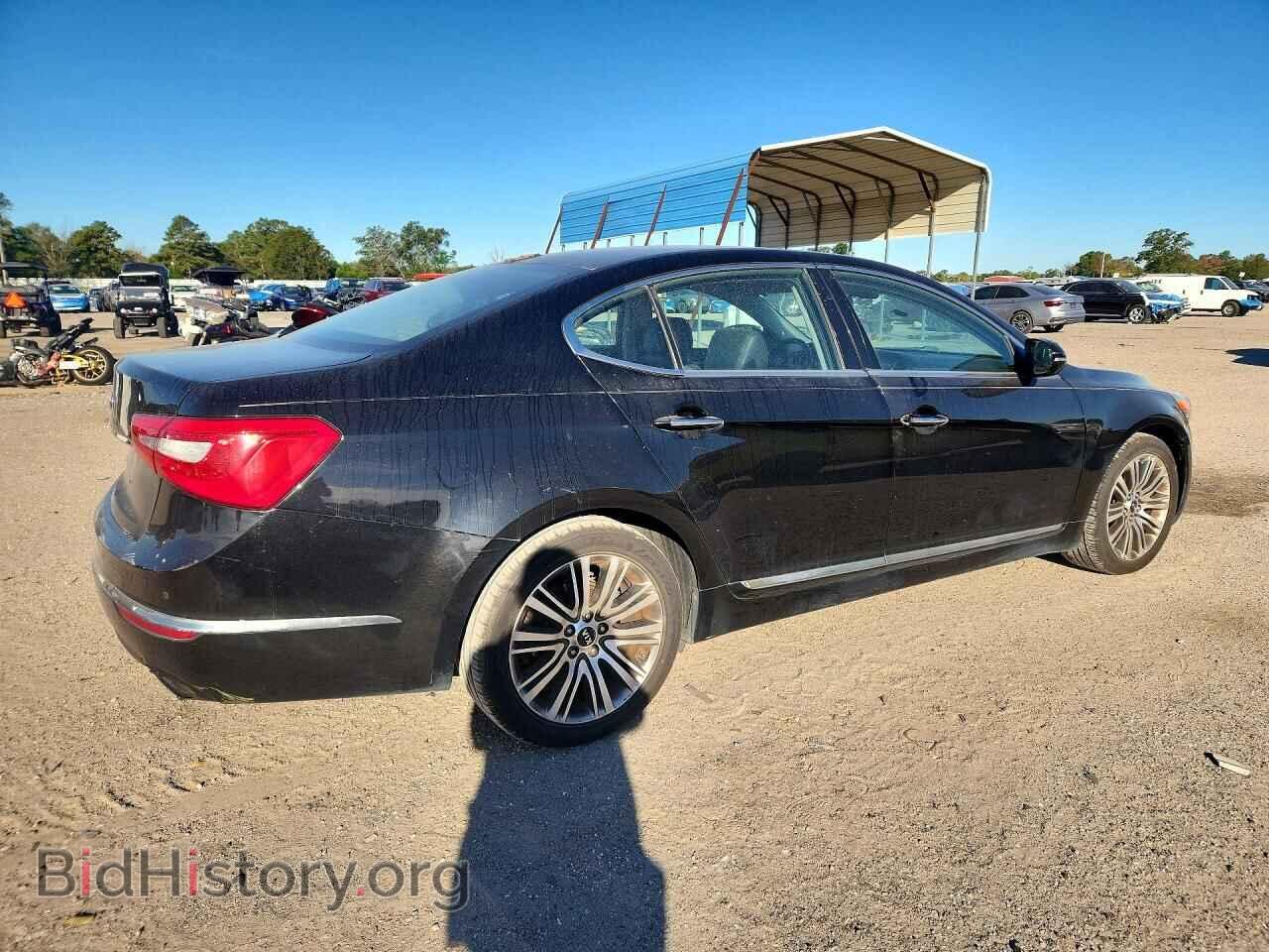 2014 KIA CADENZA - VIN: KNALN4D75E5128030 - Photo 3
