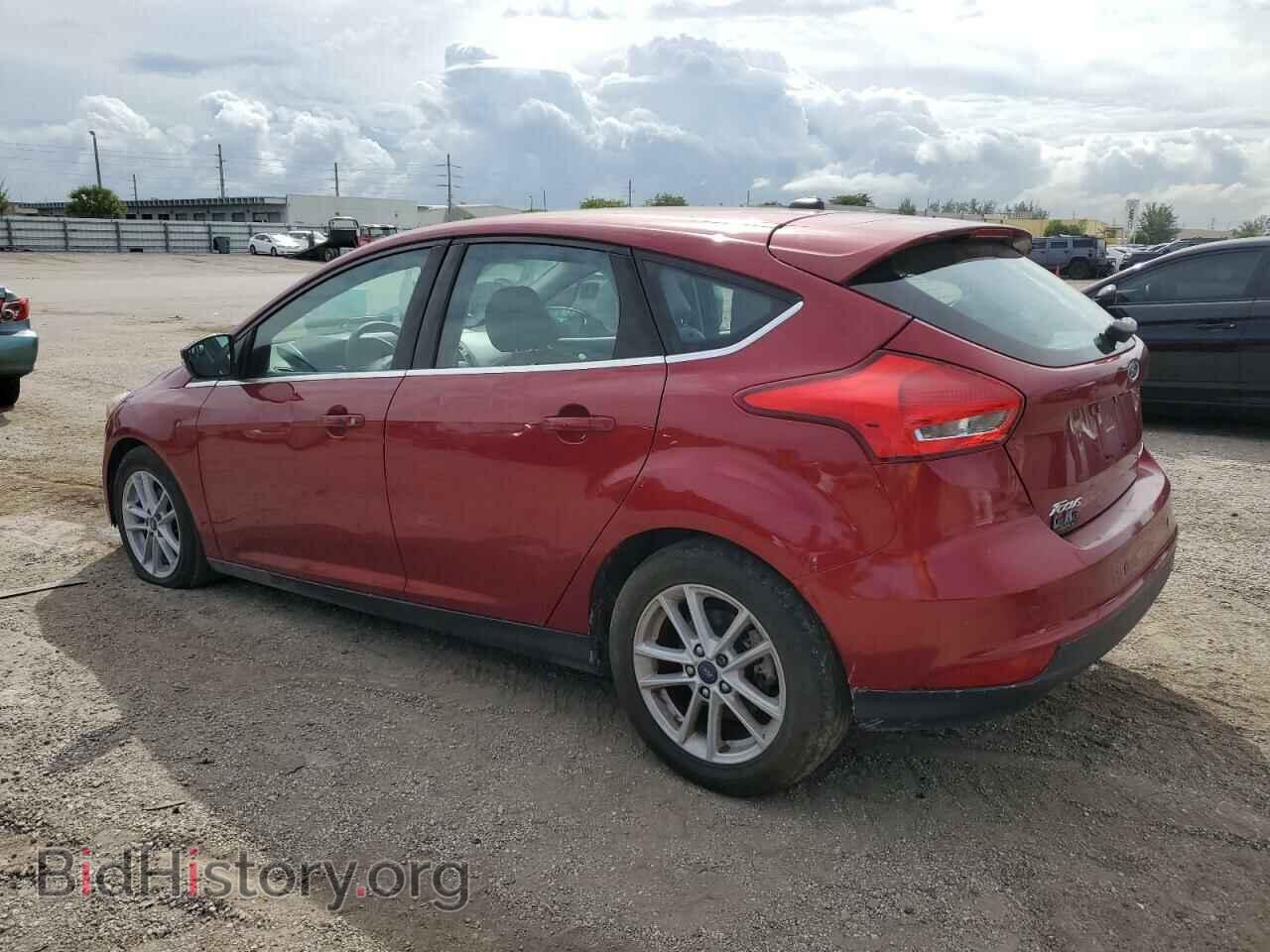 2017 FORD FOCUS - VIN: 1FADP3N22HL291562 - Фото 2