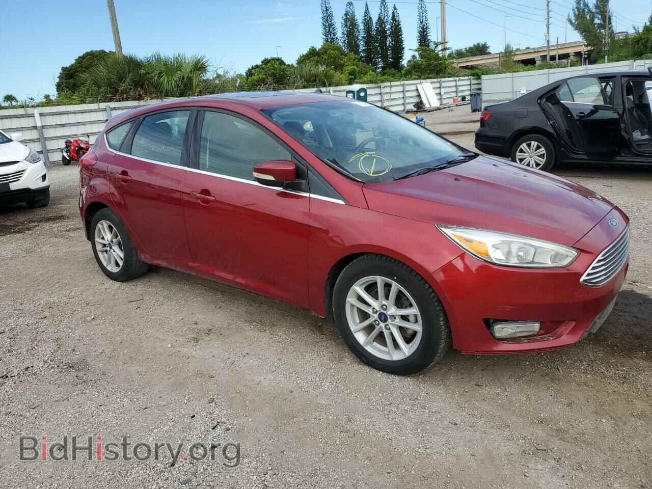 2017 FORD FOCUS - VIN: 1FADP3N22HL291562 - Фото 4