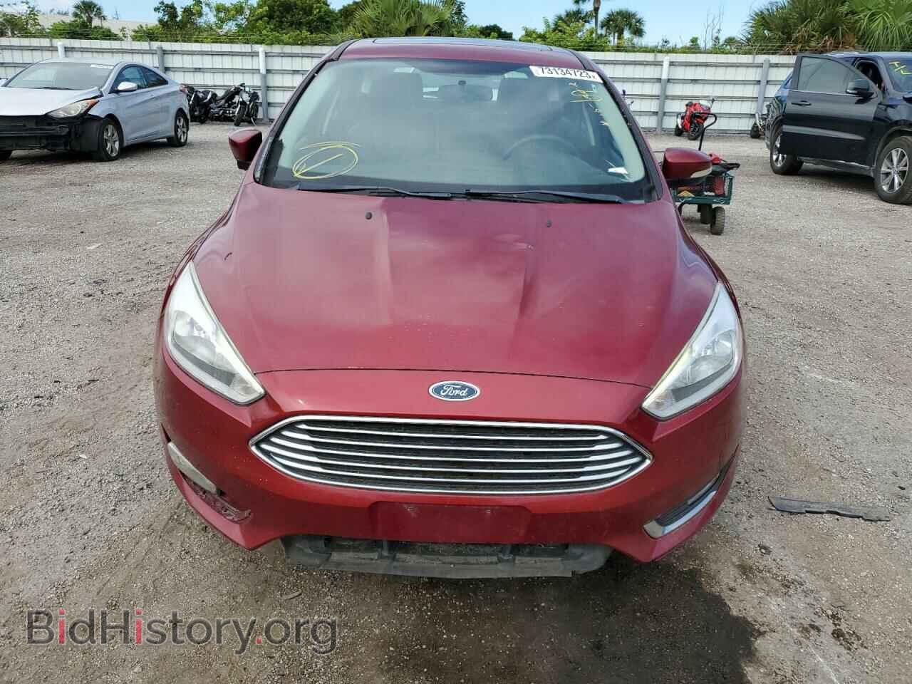 2017 FORD FOCUS - VIN: 1FADP3N22HL291562 - Фото 5