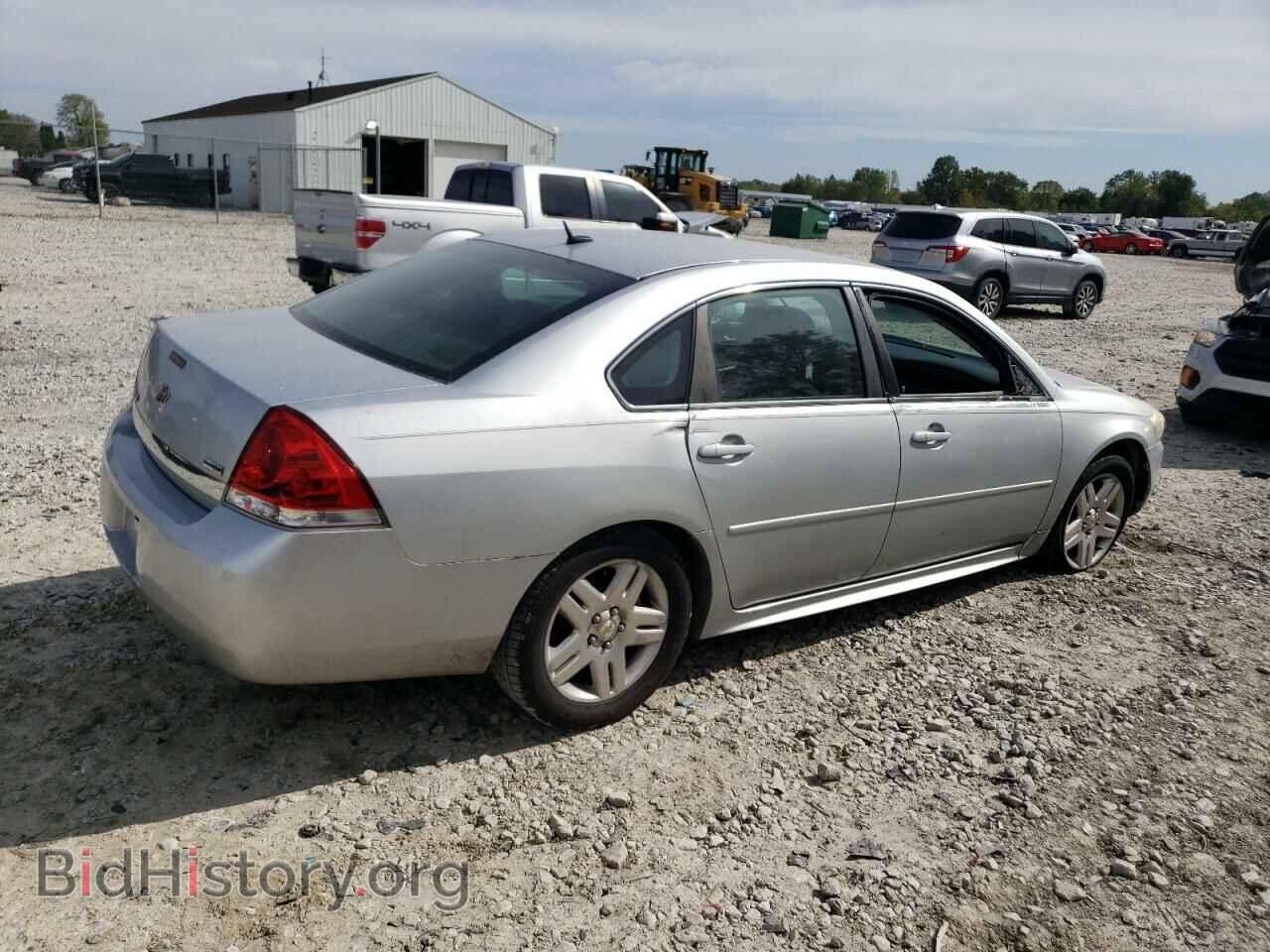 2011 CHEVROLET IMPALA - VIN: 2G1WB5EK5B1135714 - Фото 3