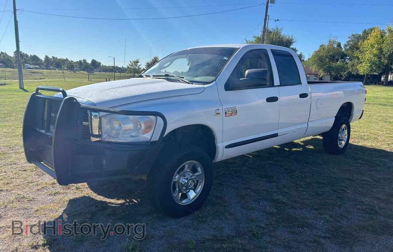 2007 DODGE RAM 3500 - VIN: 3D7MX38A97G842035 - Фото 2