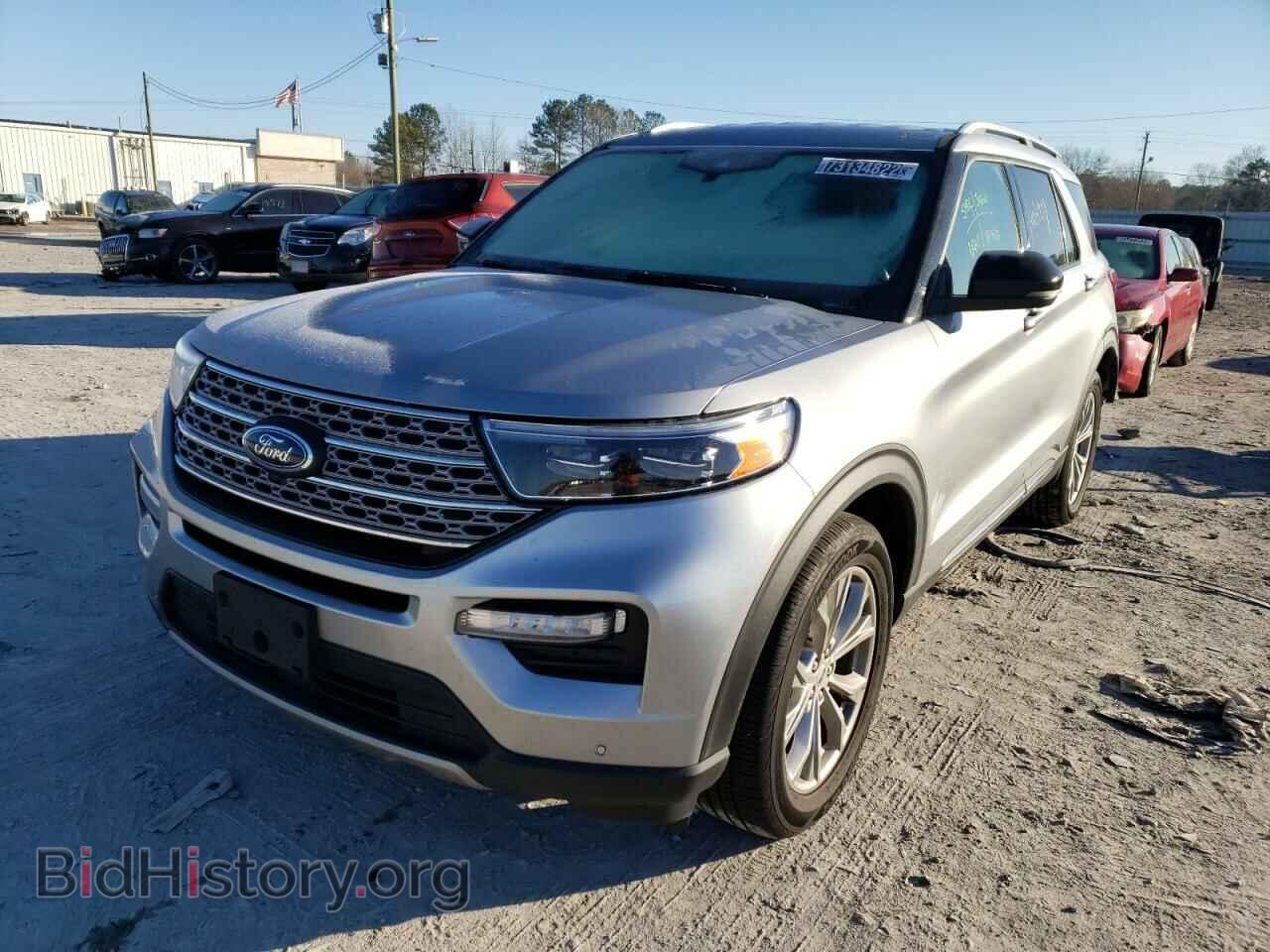 Photo 1FMSK8FH4MGA84864 - FORD EXPLORER 2021