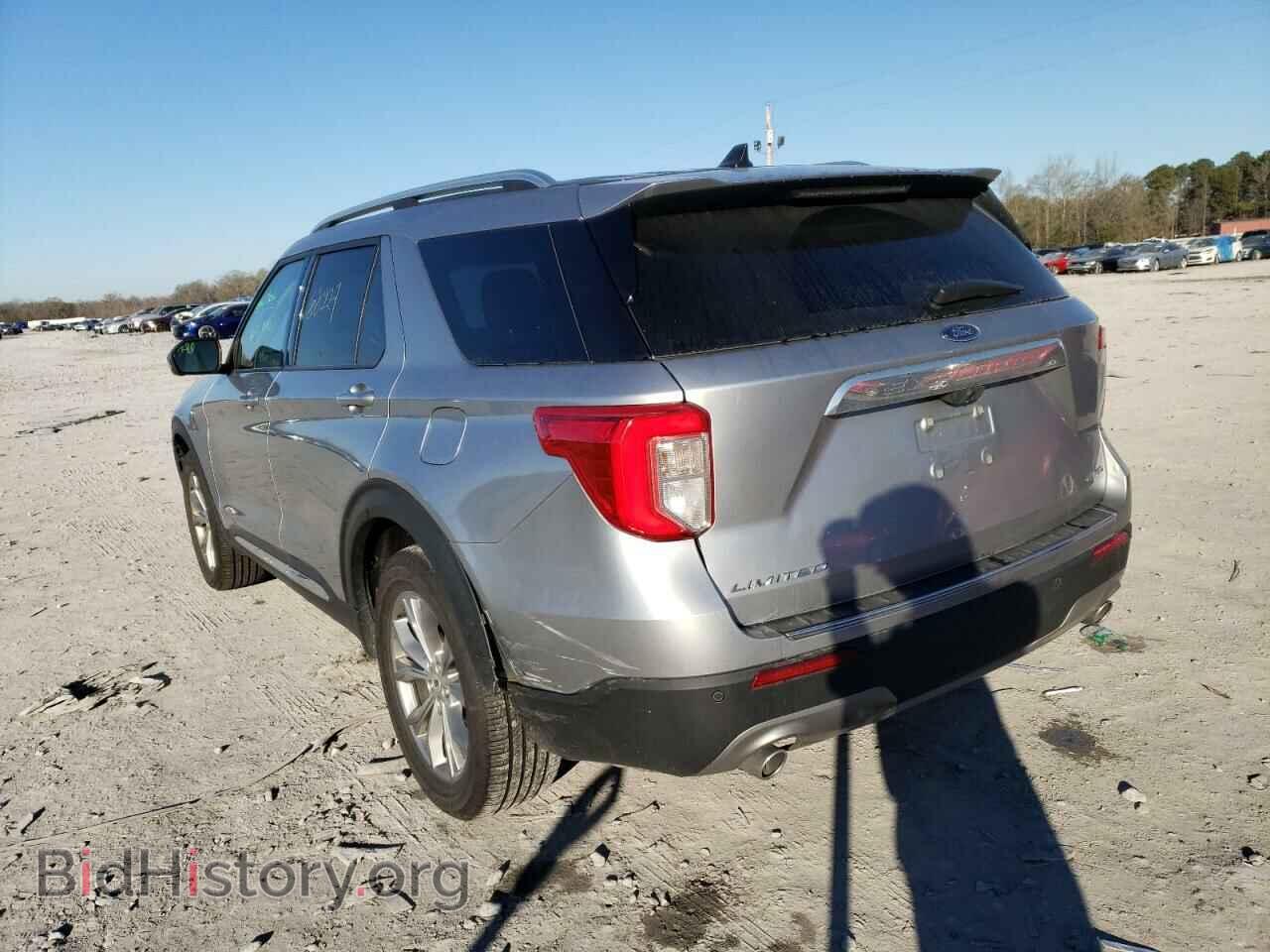 2021 FORD EXPLORER - VIN: 1FMSK8FH4MGA84864 - Photo 2