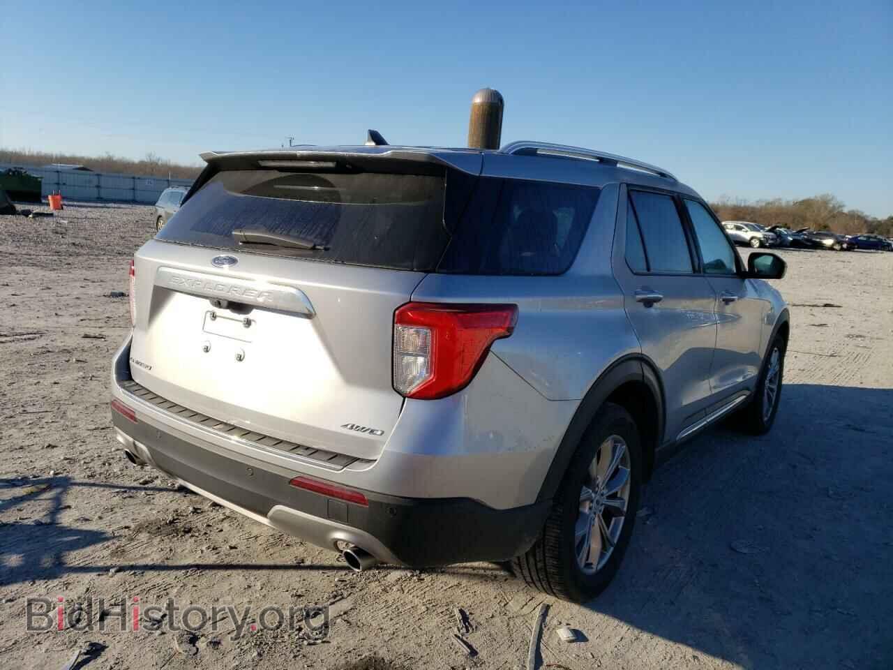2021 FORD EXPLORER - VIN: 1FMSK8FH4MGA84864 - Photo 3