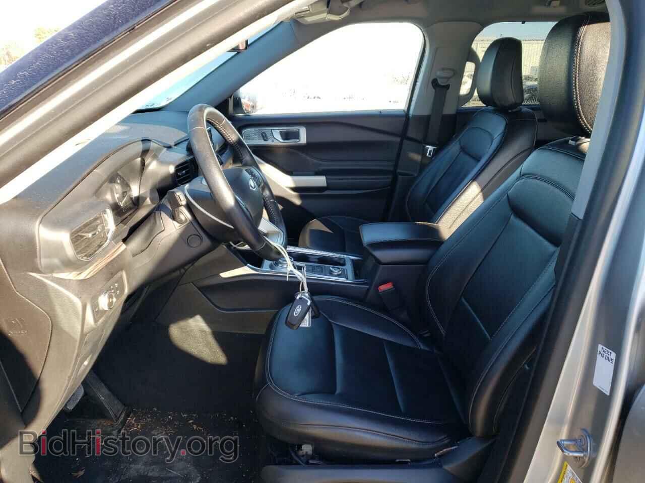 2021 FORD EXPLORER - VIN: 1FMSK8FH4MGA84864 - Photo 7