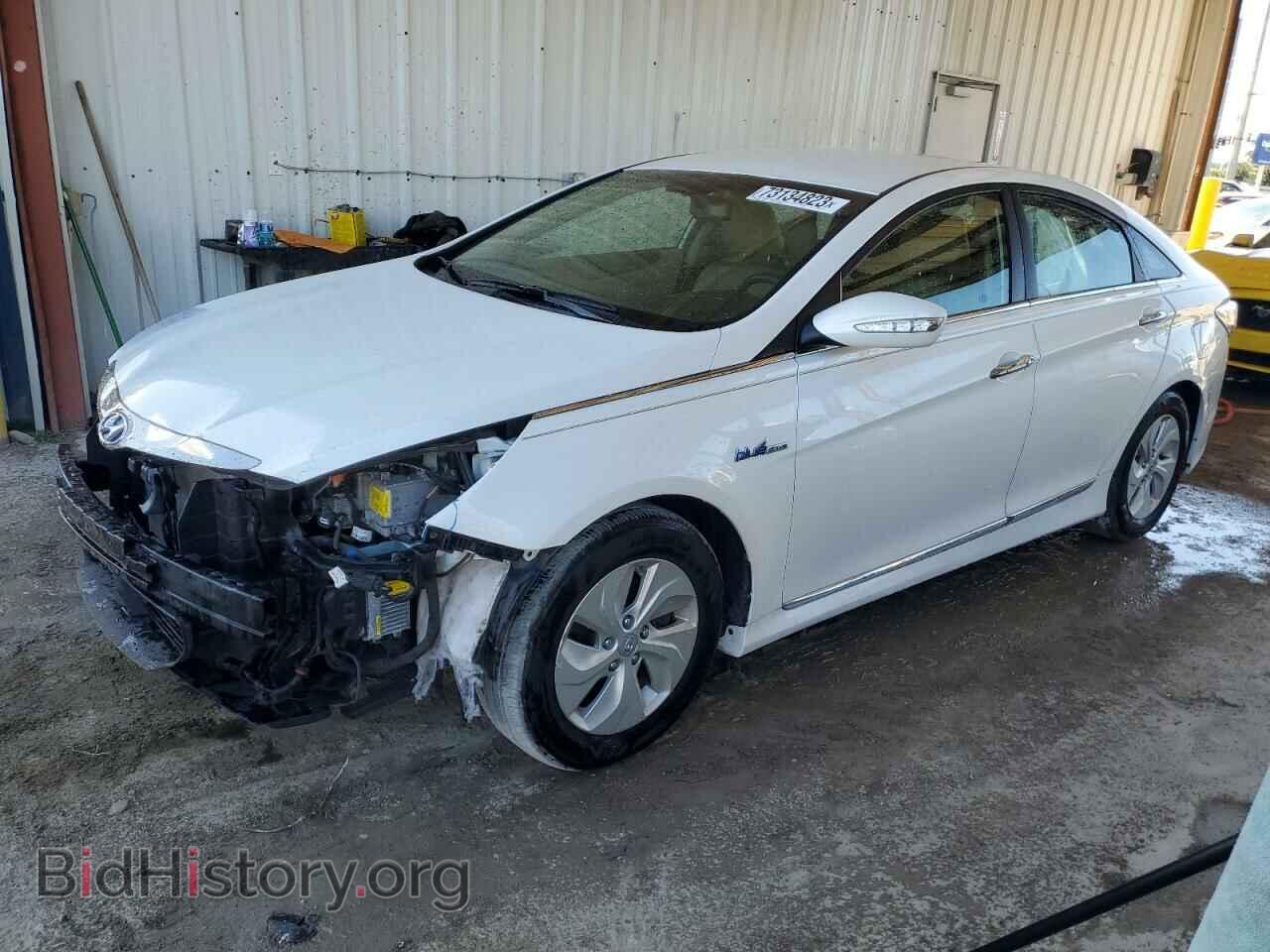 Фотография KMHEC4A45DA096189 - HYUNDAI SONATA 2013