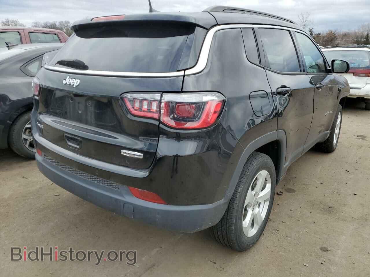 2018 JEEP COMPASS - VIN: 3C4NJDBB9JT337098 - Фото 3
